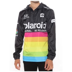 POLAROID Windbreaker Rain Jacket